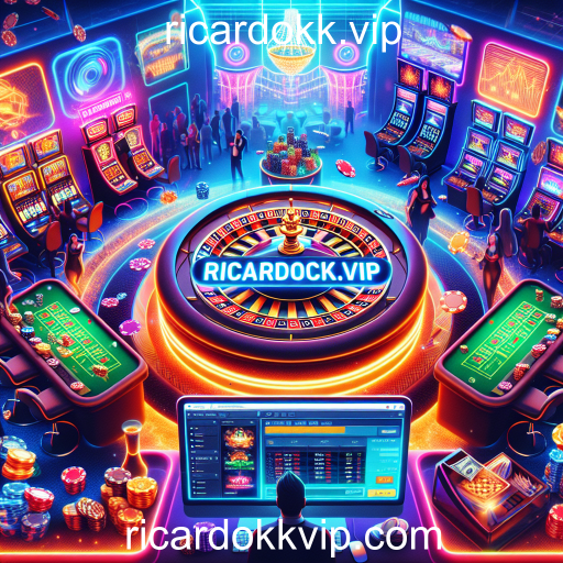 Apostas Ao Vivo: A Nova Fronteira do Jogo Online no ricardokk.vip