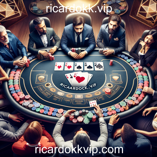 Explorando a Emoção dos Jogos de Poker